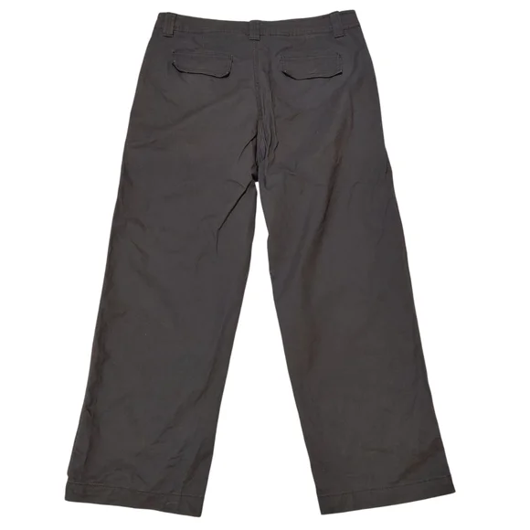 Joe Fresh Gray Wide Leg Pants - Picture 3 of 6